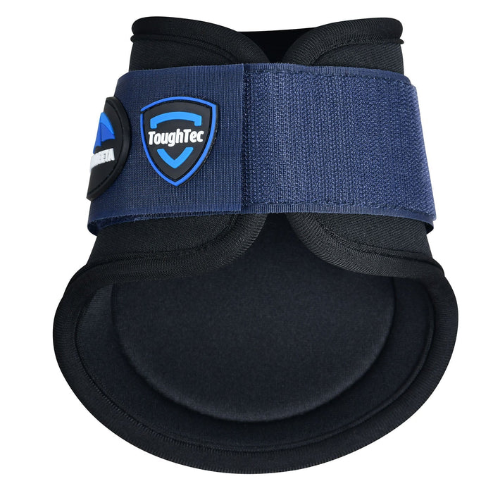 WeatherBeeta Tough - Tec Prime Fetlock Boots for Horses - KOABU - Black/Navy - Small - 2 ct - 11