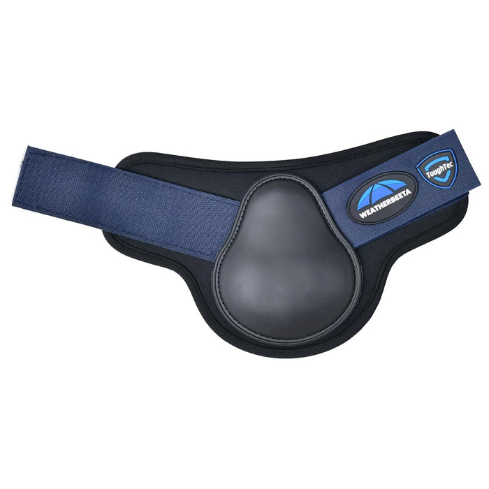 WeatherBeeta Tough - Tec Prime Fetlock Boots for Horses - KOABU - Black/Navy - Small - 2 ct - 12