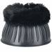 WeatherBeeta Tough - Tec Prime Fleece Trim Rubber Bell Boots for Horses - KOAE9 - Black/Navy - Small - 2 ct - 23