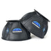 WeatherBeeta Tough - Tec Prime Rubber Bell Boots for Horses - KOAD8 - Black/Black - Small - 2 ct - 1