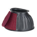 WeatherBeeta Tough - Tec Prime Rubber Bell Boots for Horses - KOADE - Black/Burgundy - Small - 2 ct - 12