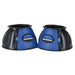 WeatherBeeta Tough - Tec Prime Rubber Bell Boots for Horses - KOADL - Black/Cobalt - Small - 2 ct - 21