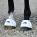 WeatherBeeta Tough - Tec Prime Rubber Bell Boots for Horses - KOADS - White/White - Small - 2 ct - 35
