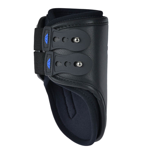 WeatherBeeta Tough - Tec Pro Hind Boots for Horses - KOAC8 - Black - Medium - 2 ct - 2