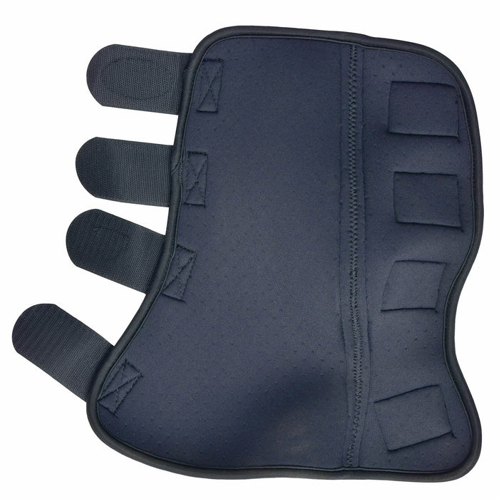 WeatherBeeta Tough - Tec Turnout Boots for Horses - KOACR - Black/Blue - Small - 2 ct - 4