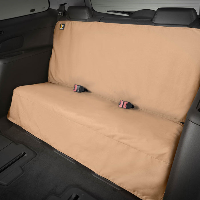 WeatherTech Bench Seat Protector for Cars, SUVs, and Trucks - WTD7C - 56" x 20" x 18" - Light Tan - 11
