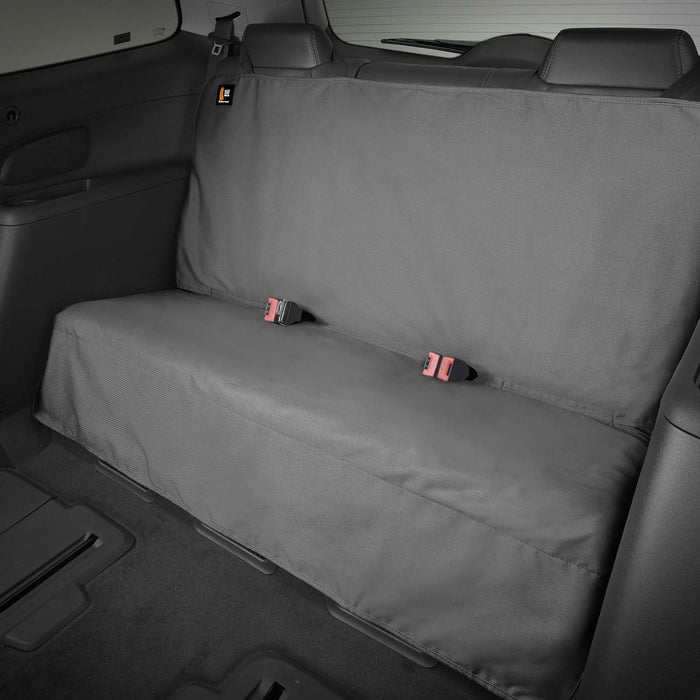 WeatherTech Bench Seat Protector for Cars, SUVs, and Trucks - WTD7H - 60" x 19" x 23" - Black - 20