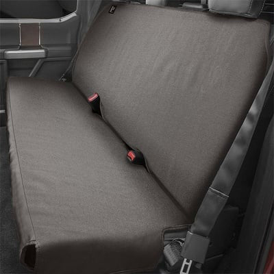 WeatherTech Bench Seat Protector for Cars, SUVs, and Trucks - WTD7S - 63.5" x 20.5" x 23" - Cocoa - 35