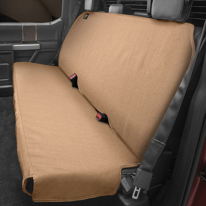 WeatherTech Bench Seat Protector for Cars, SUVs, and Trucks - WTD7U - 63.5" x 20.5" x 23" - Tan - 38