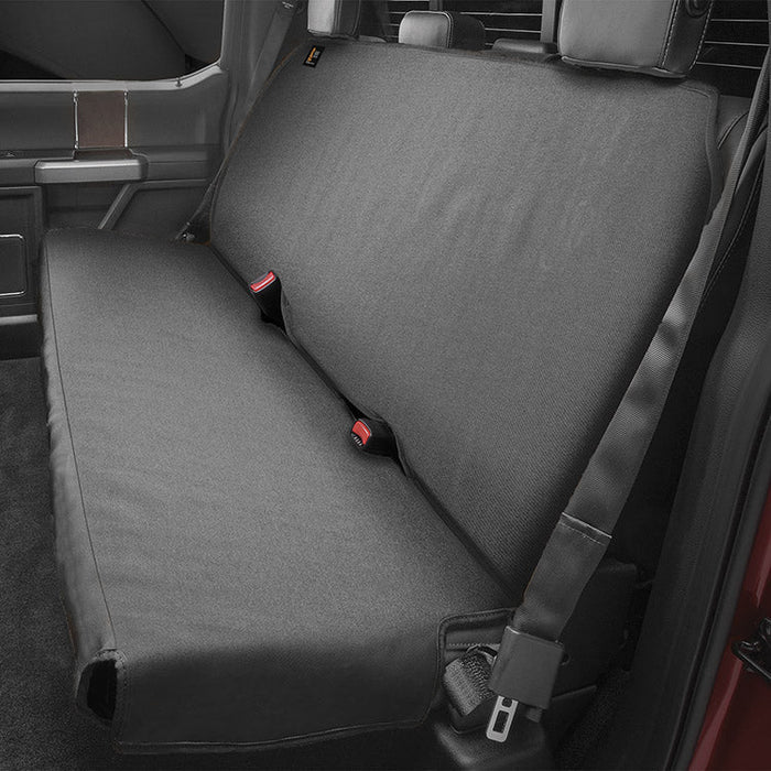 WeatherTech Bench Seat Protector for Cars, SUVs, and Trucks - WTD7V - 64" x 21" x 26" - Black - 40