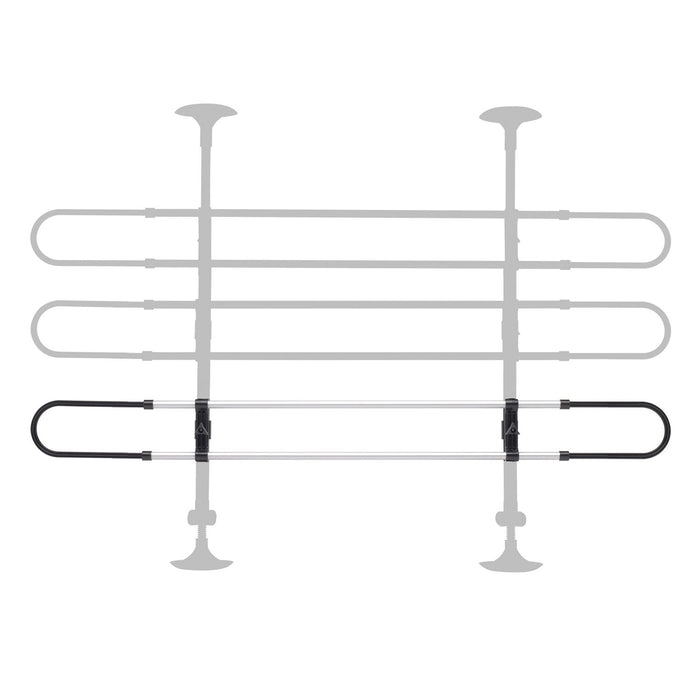WeatherTech Pet Barrier – Universal Vehicle Dog and Cat Safety Guard - WTD14 - Fence Kit - Black - 5