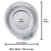 WeatherTech Pet Feeding System Extra Bowls, BPA - Free Plastic - WTD5U - 8 oz - Holds 1 Cup - White - 1 - 8