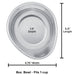 WeatherTech Pet Feeding System Extra Bowls, BPA - Free Plastic - WTD5U - 8 oz - Holds 1 Cup - White - 1 - 4