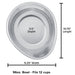 WeatherTech Pet Feeding System Extra Bowls, BPA - Free Plastic - WTD5U - 8 oz - Holds 1 Cup - White - 1 - 10