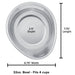 WeatherTech Pet Feeding System Extra Bowls - WTD62 - Stainless - 32 oz - Holds 4 cups - 4