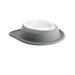 WeatherTech Single Low Pet Feeding System, Plastic Bowl - WTD4G - Dark Grey - 64 oz - 12