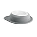 WeatherTech Single Low Pet Feeding System, Plastic Bowl - WTD4K - Dark Grey - 96 oz - 15