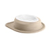 WeatherTech Single Low Pet Feeding System, Plastic Bowl - WTD4M - Tan - 96 oz - 17