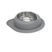 WeatherTech Single Low Pet Feeding System, Stainless Steel - WTD5Q - Dark Grey - 96 oz - 18