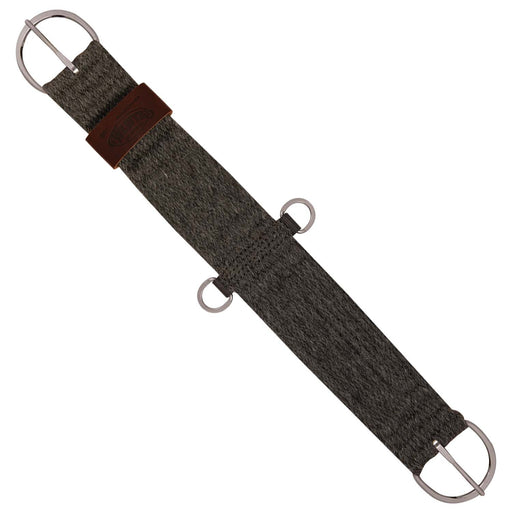 Weaver 100% Alpaca Flat Cord Cinch - WLC9G - Gray - 26" - 1