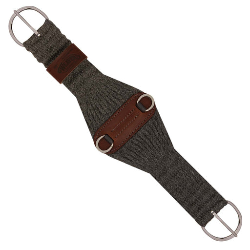 Weaver 100% Alpaca Roper Flat Cord Cinch - WLC9P - 26" - Gray - 1