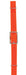 Weaver Leather Trail Gear Curb Strap - W288 - Brown - 4