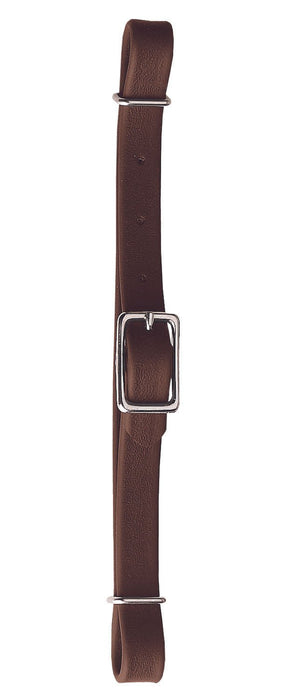 Weaver Leather Trail Gear Curb Strap - W288 - Brown - 1