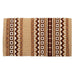 Weaver New Zealand Wool Show Saddle Blanket for Horses, 6 lbs - WLCQR - Sand, Cream & Chestnut - 6 lb - 34" x 38" - 1