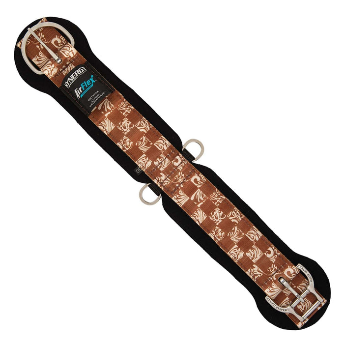 Weaver Patterned Airflec Straight Smart Cinch - WLC8R - 26" - Checkerborad - 1