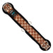 Weaver Patterned Airflec Straight Smart Cinch - WLC8R - 26" - Checkerborad - 1