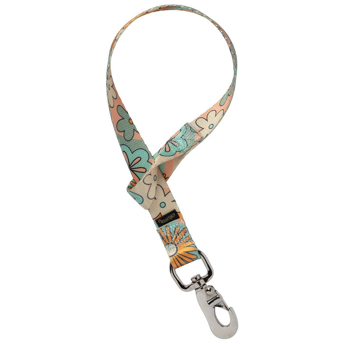 Weaver Patterned Nylon Bucket Strap - WLCR7 - Retro Flower - 1