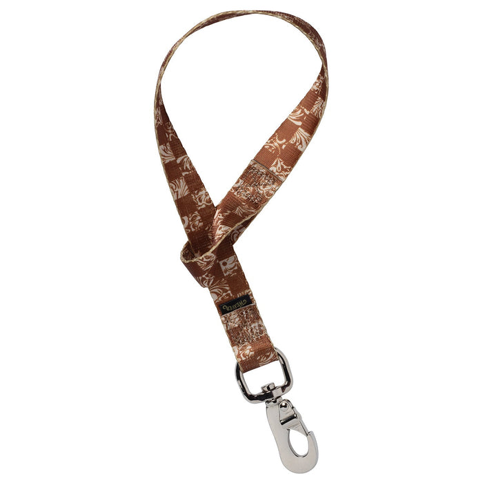 Weaver Patterned Nylon Bucket Strap - WLCR8 - Checkerboard - 3