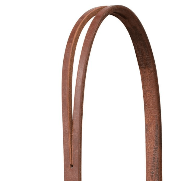 Weaver ProTack Copper Flower Split Ear Headstall - WLCHU - Russet - Horse - 3