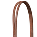 Weaver ProTack Copper Flower Split Ear Headstall - WLCHU - Russet - Horse - 3