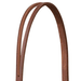 Weaver ProTack Thunderbird Split Ear Headstall - WLCHV - Russet - Horse - 3