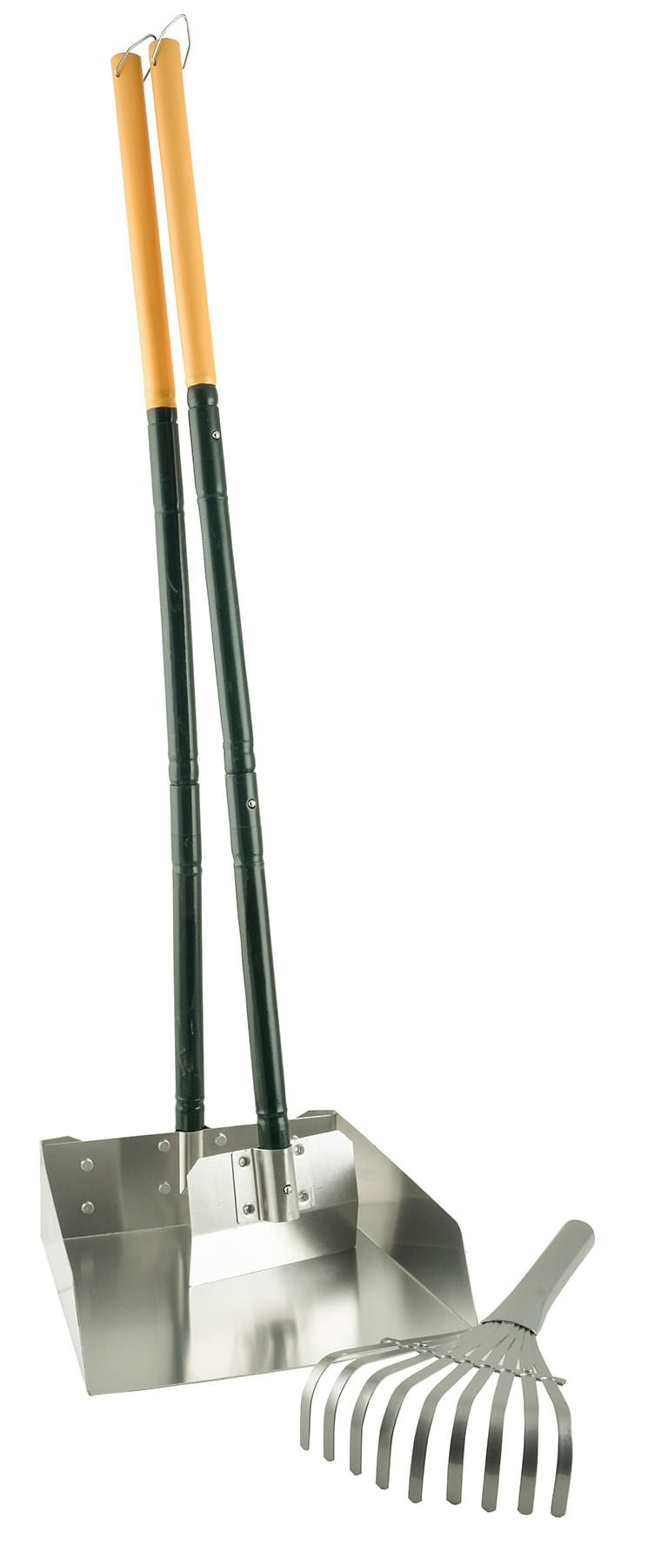 Wee-Wee Outdoor All-in-One Rake, Spade, and Pan Set — Lambert Vet Supplies