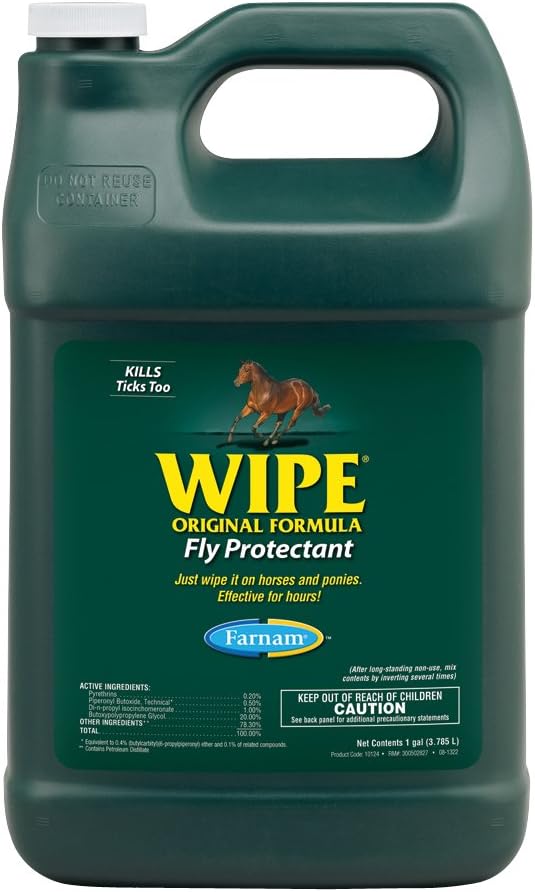 Wipe Fly Protectant Insect Control for horses — Lambert Vet Supplies
