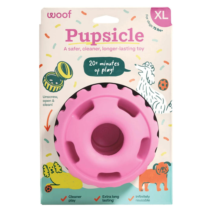 Pupsicle Birthday Color Pink