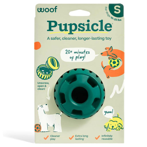 Pupsicle Color Green