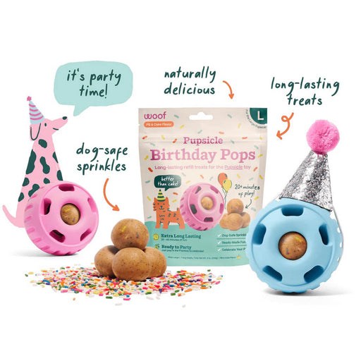 Birthday Pops Size 6