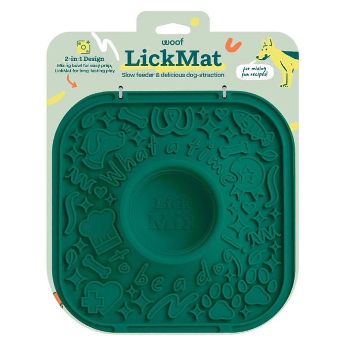 LickMat Color Green
