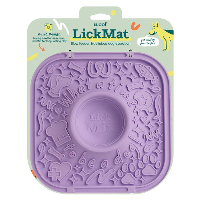 LickMat Color Lavender