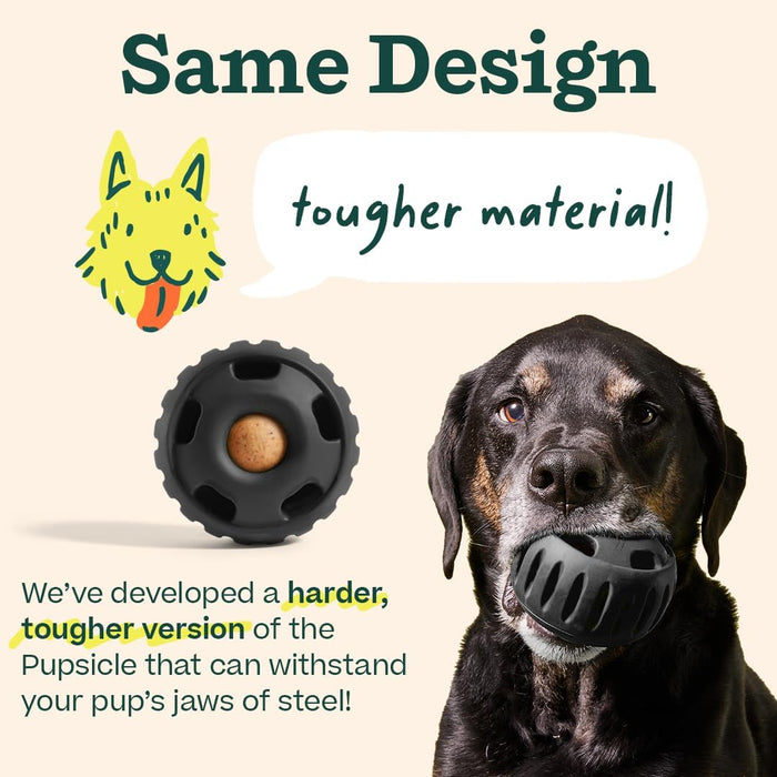 Pupsicle Power Chewer Color Black