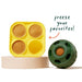 Pupsicle Treat Tray Color Yellow