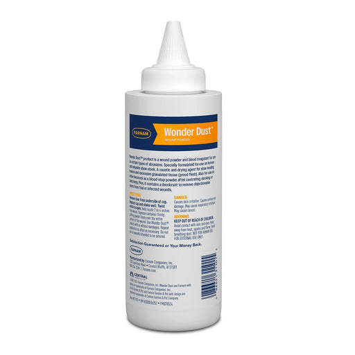 Wonder Dust Wound Powder & Blood Coagulant, 4 oz - FAD1 - 2