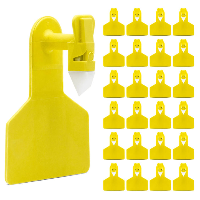 Z1 No-Snag Blank 1-Piece Ear Tags