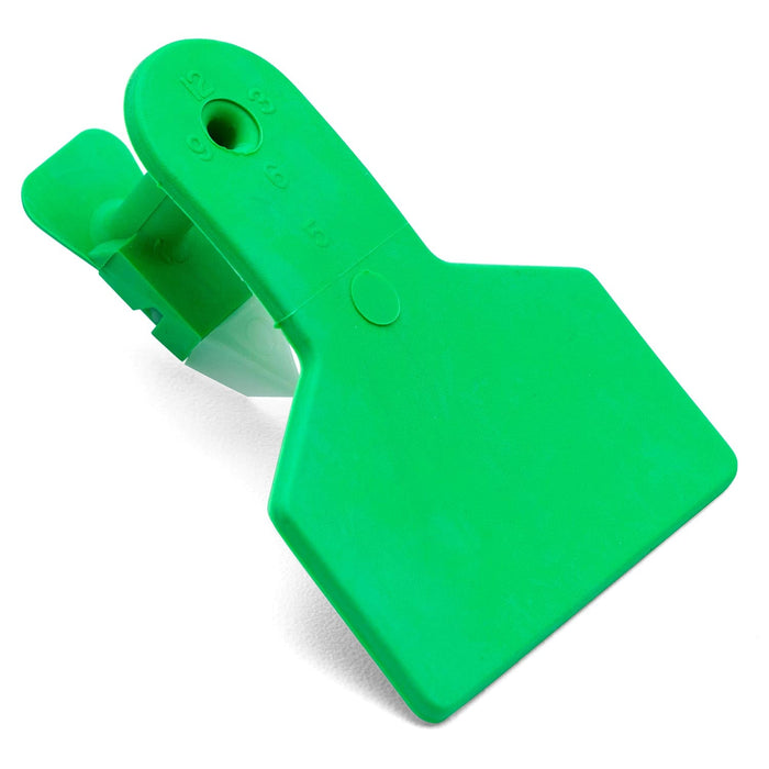 Z Tags Small Livestock Tags, Blank (25) Color Green