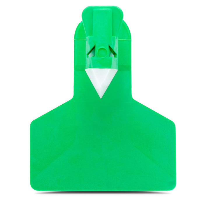 Z Tags Small Livestock Tags, Blank (25) Color Green