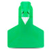 Z Tags Small Livestock Tags, Blank (25) Color Green