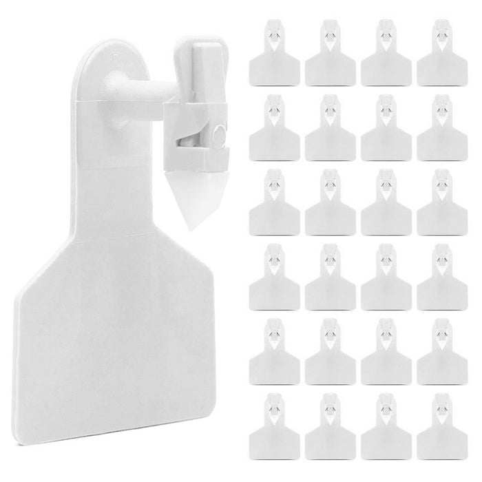 Z1 No-Snag Blank 1-Piece Ear Tags